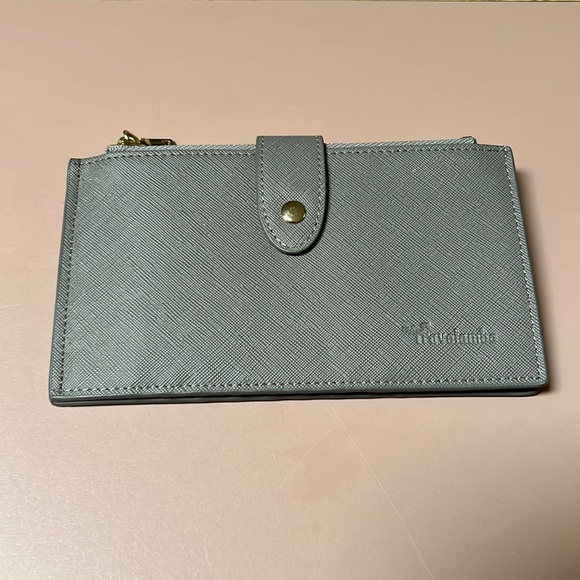 Travelambo 7 "Woman’s Bi-fold Wallet RDID Blocking Multicard - Picture 1 of 8